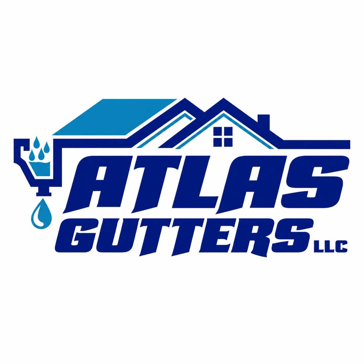 Atlas Gutters LLC — We Drain the Rain